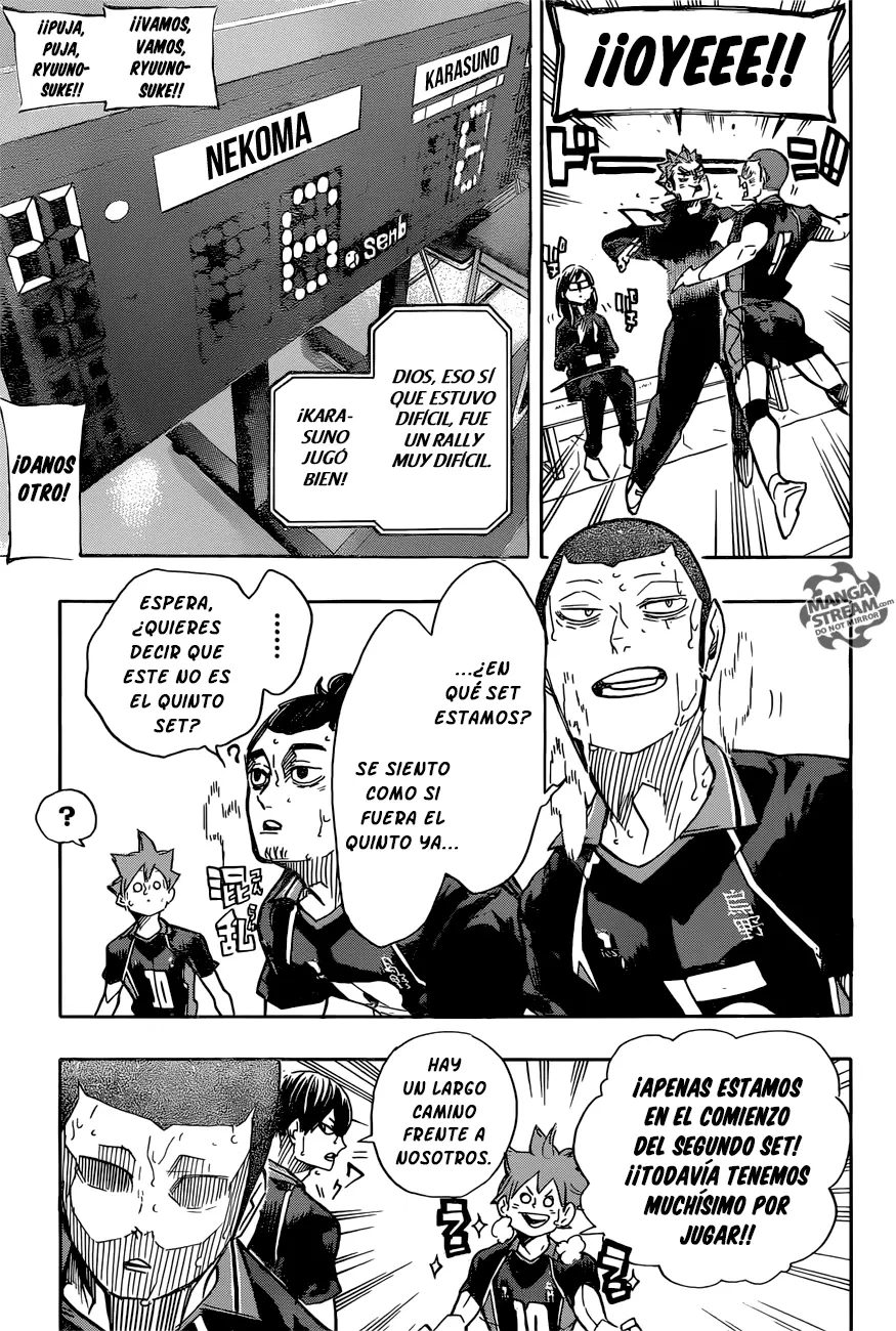 Haikyuu!! - Capítulo 308 - Página 7 - LectorTMOo