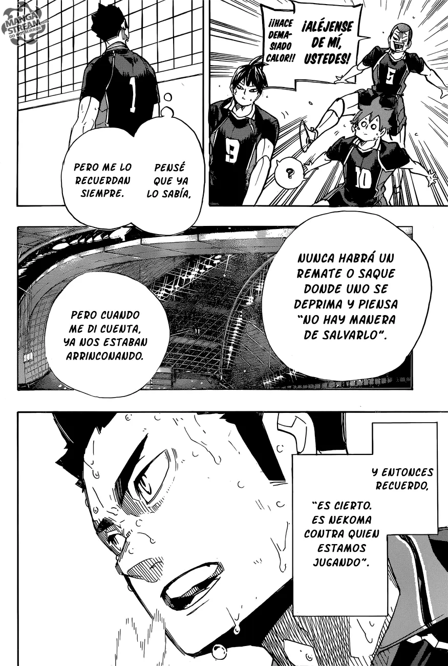 Haikyuu!! - Capítulo 308 - Página 8 - LectorTMOo