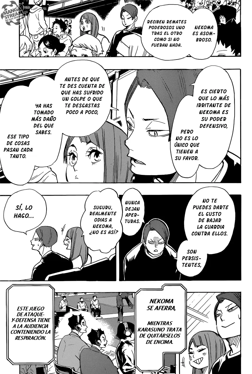 Haikyuu!! - Capítulo 308 - Página 9 - LectorTMOo
