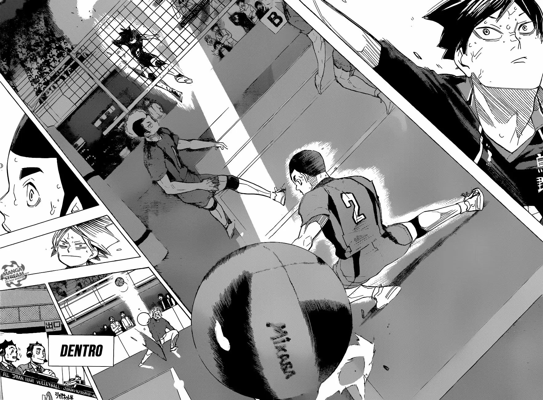 Haikyuu!! - Capítulo 308 - Página 10 - LectorTMOo