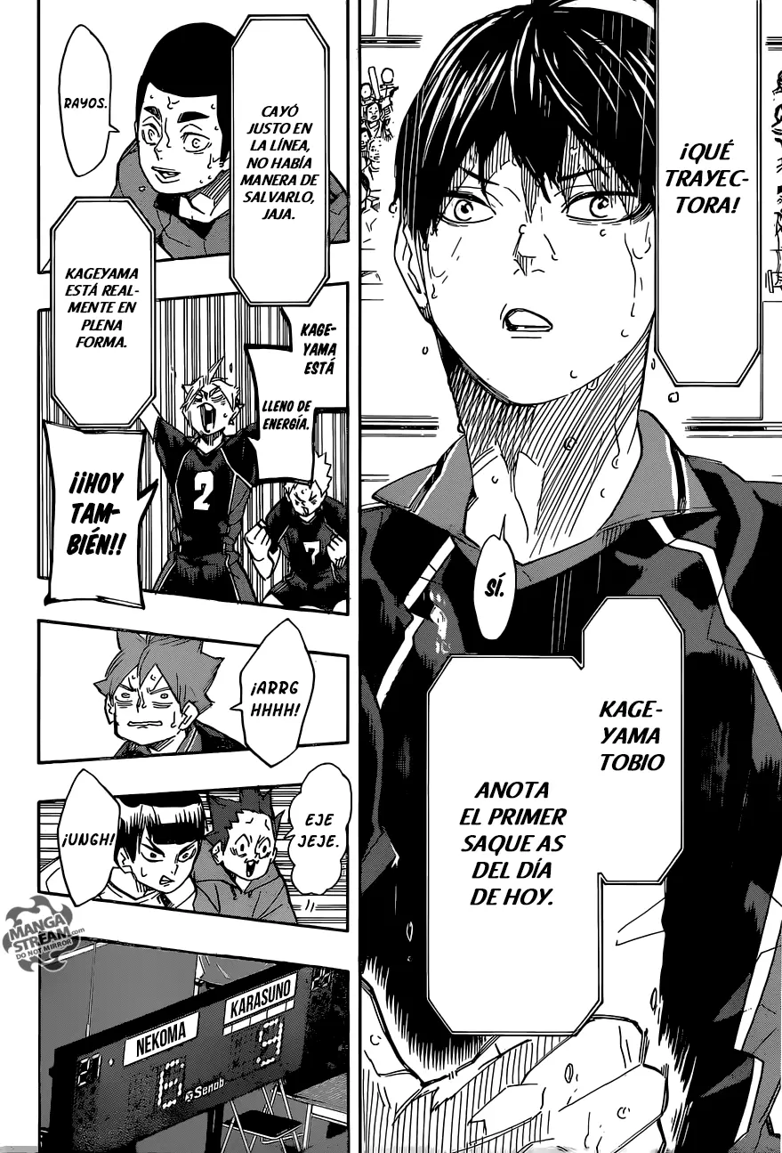 Haikyuu!! - Capítulo 308 - Página 11 - LectorTMOo