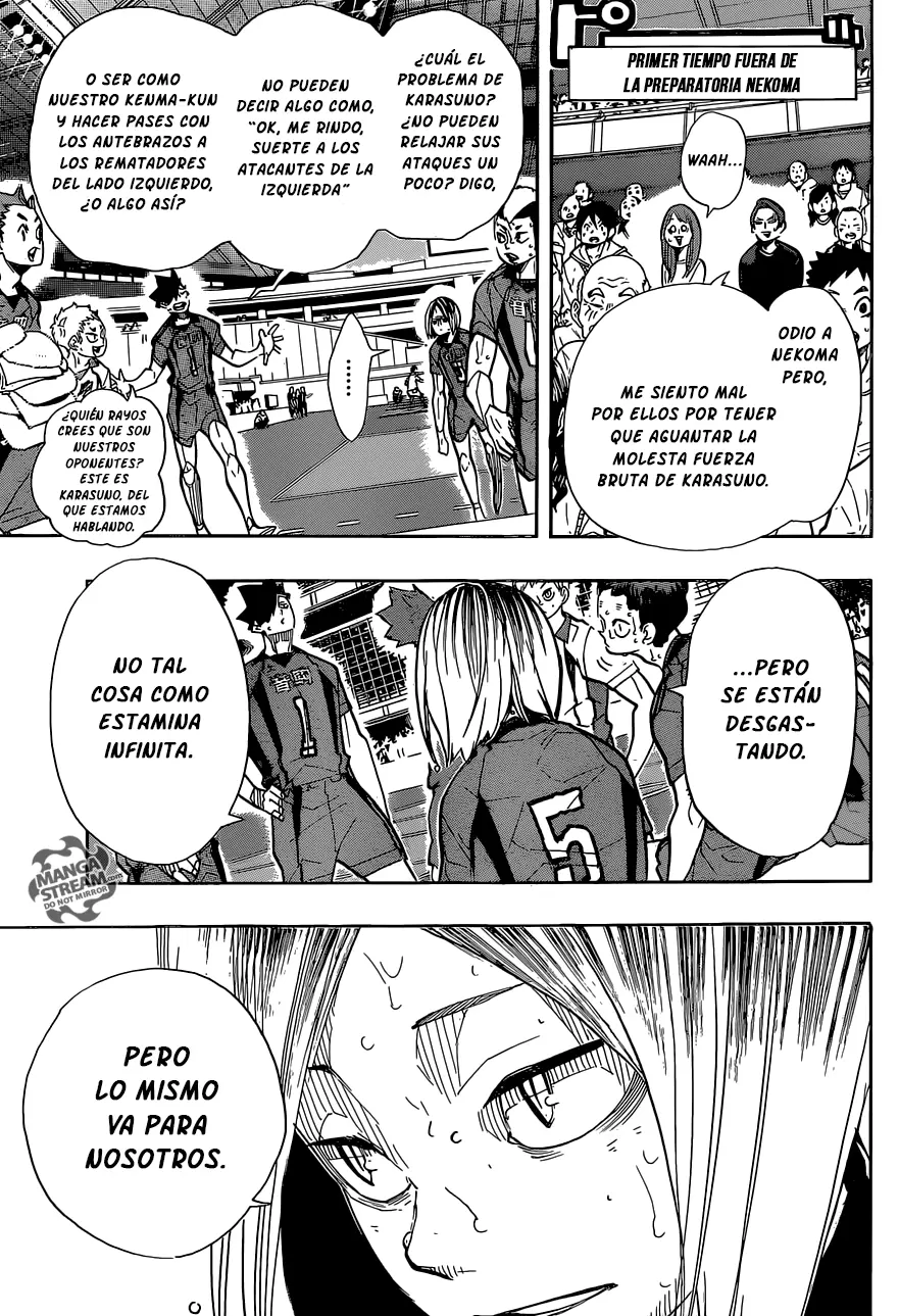 Haikyuu!! - Capítulo 308 - Página 12 - LectorTMOo