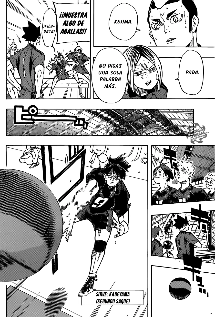Haikyuu!! - Capítulo 308 - Página 13 - LectorTMOo