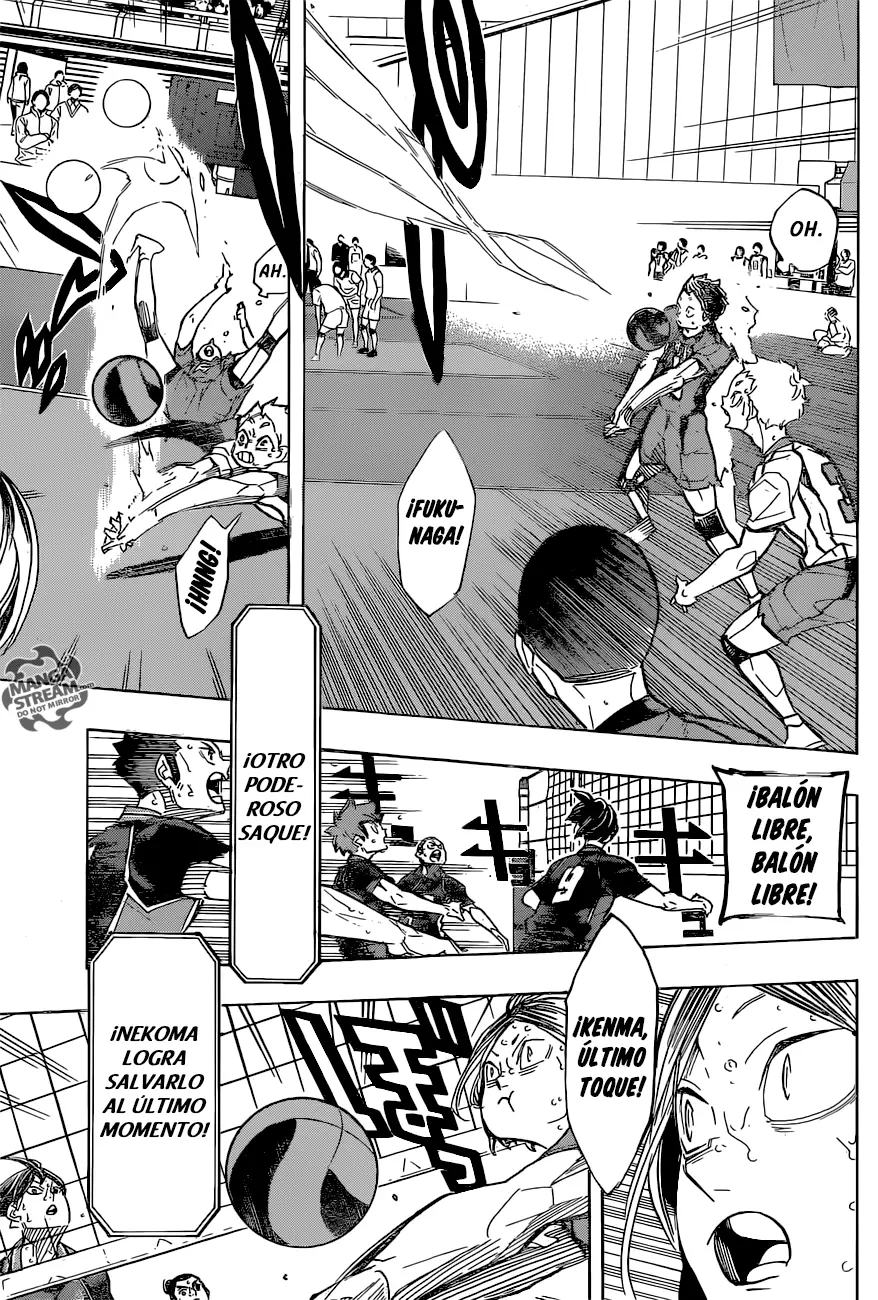 Haikyuu!! - Capítulo 308 - Página 14 - LectorTMOo