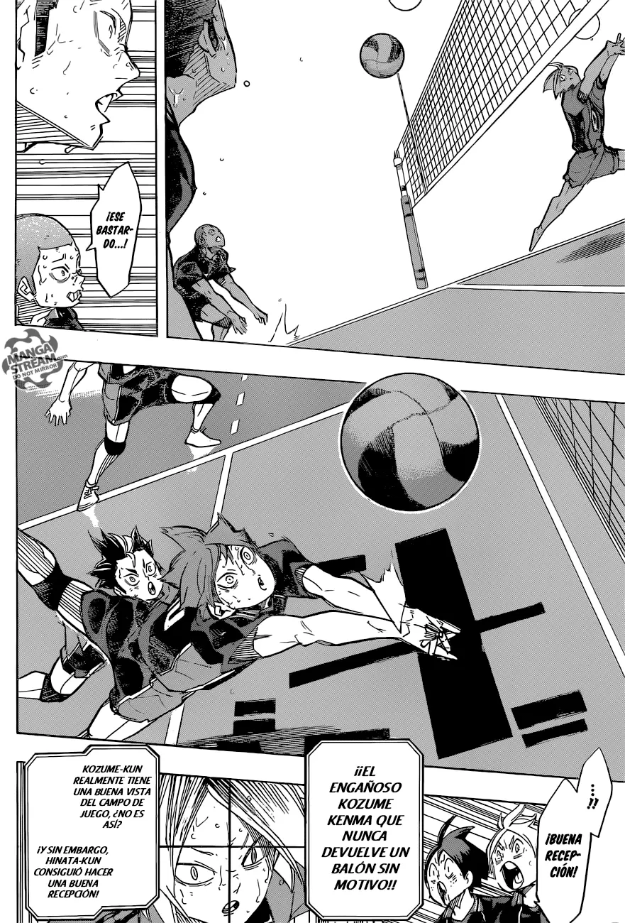 Haikyuu!! - Capítulo 308 - Página 15 - LectorTMOo