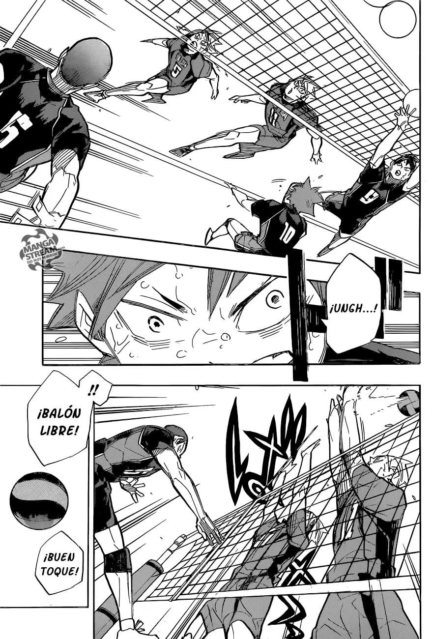 Haikyuu!! - Capítulo 308 - Página 16 - LectorTMOo