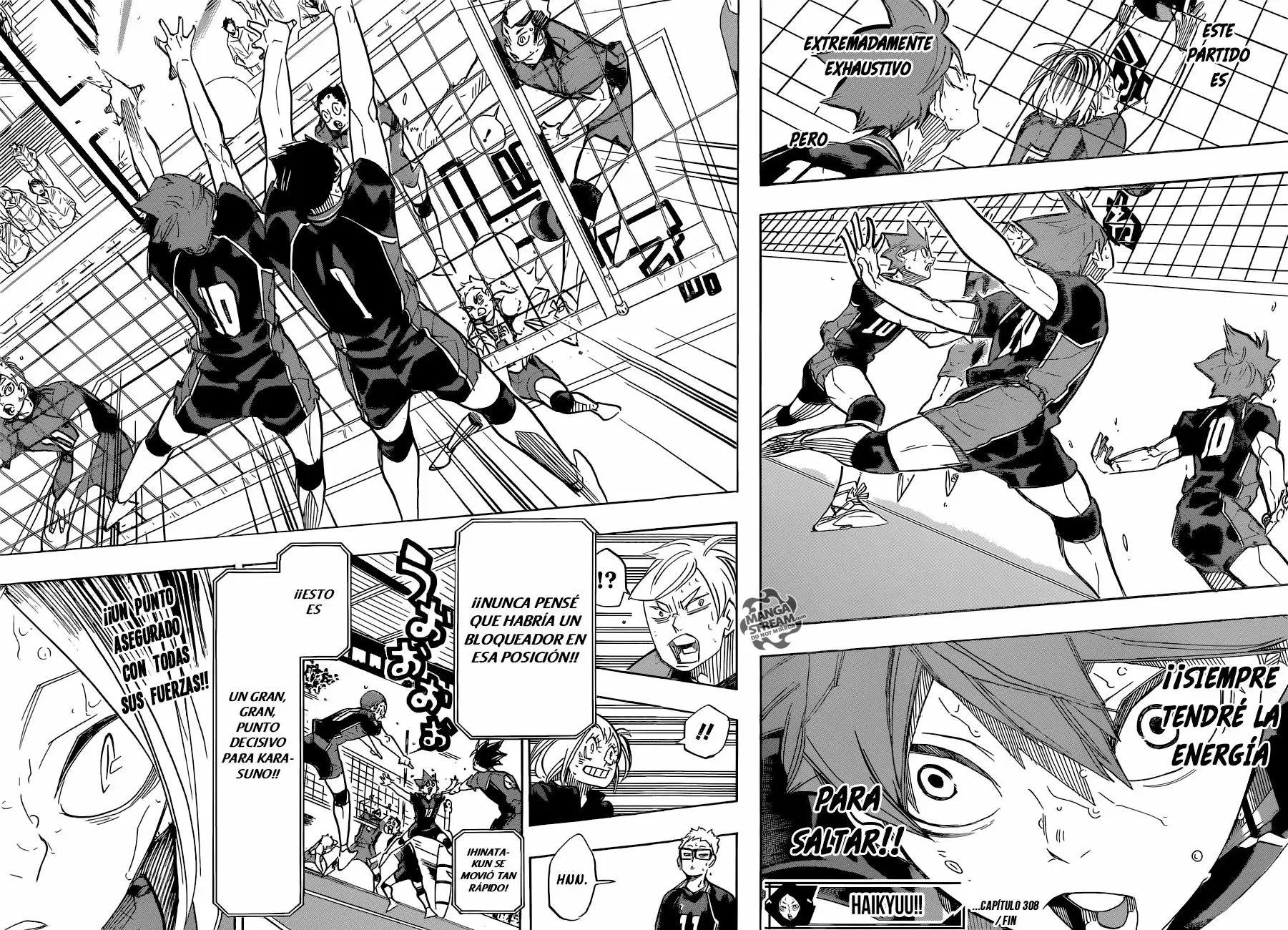 Haikyuu!! - Capítulo 308 - Página 17 - LectorTMOo