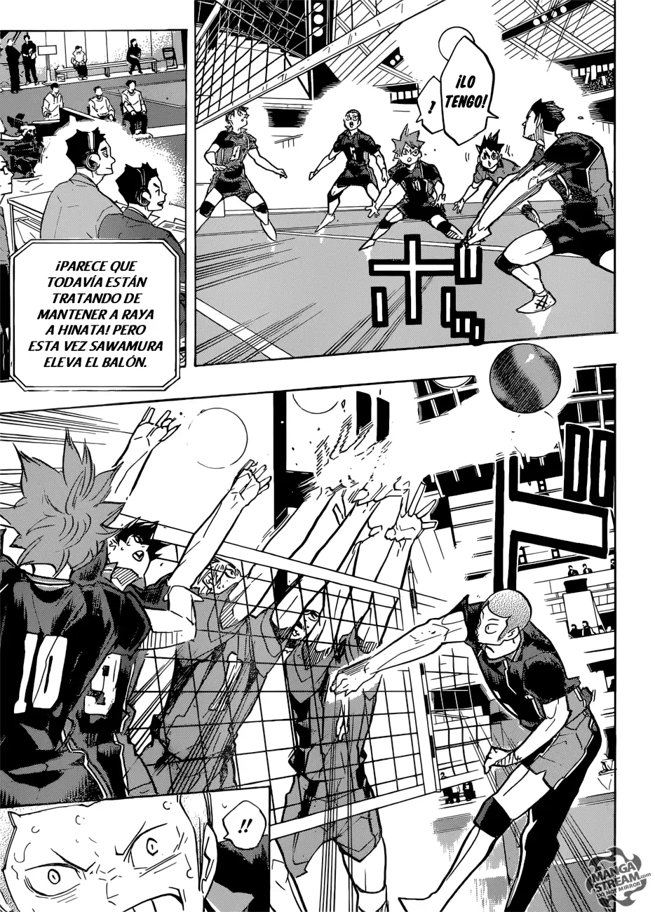 Haikyuu!! capítulo 309 página 4