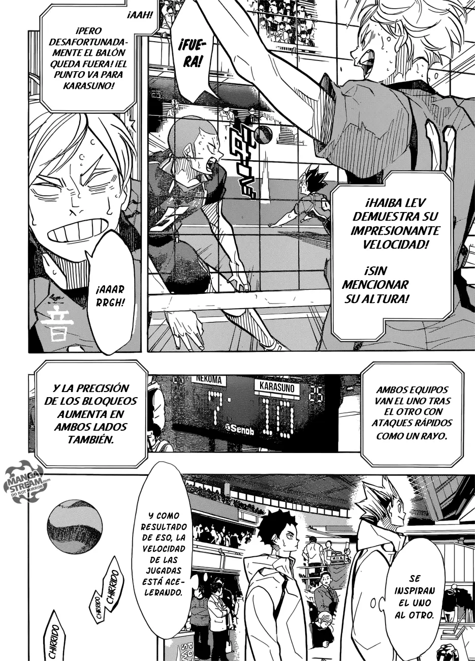 Haikyuu!! capítulo 309 página 5