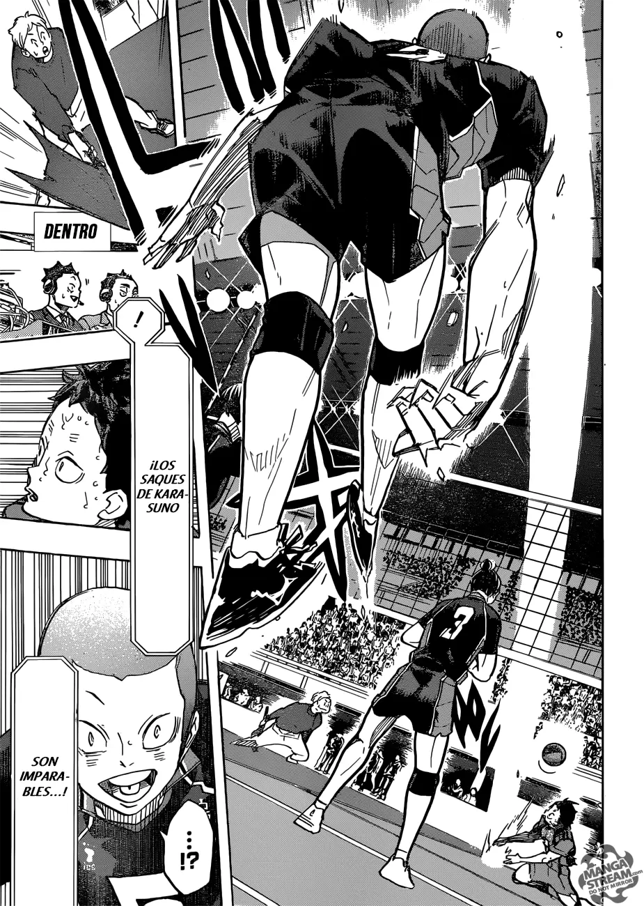 Haikyuu!! capítulo 309 página 6