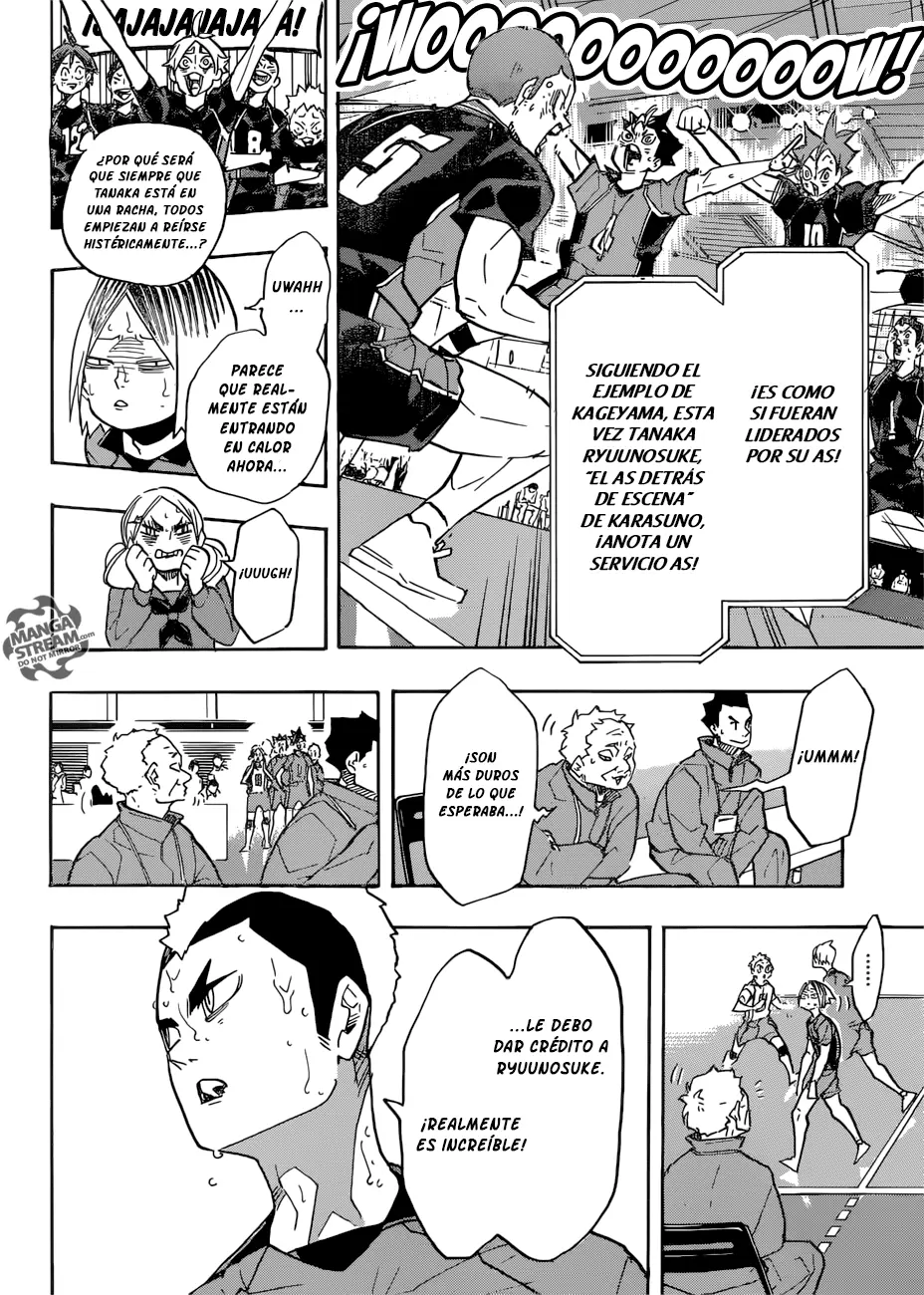 Haikyuu!! capítulo 309 página 7