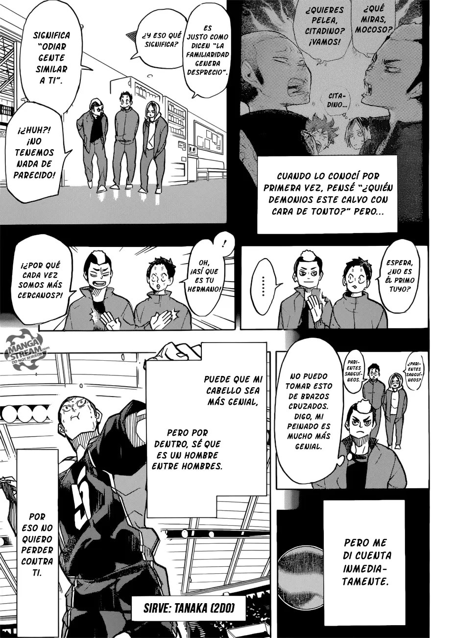 Haikyuu!! capítulo 309 página 8