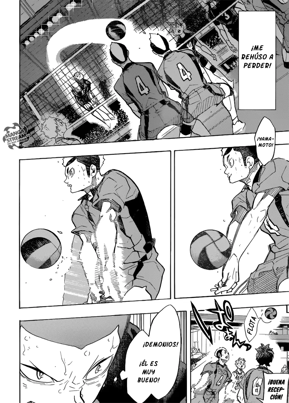 Haikyuu!! capítulo 309 página 9