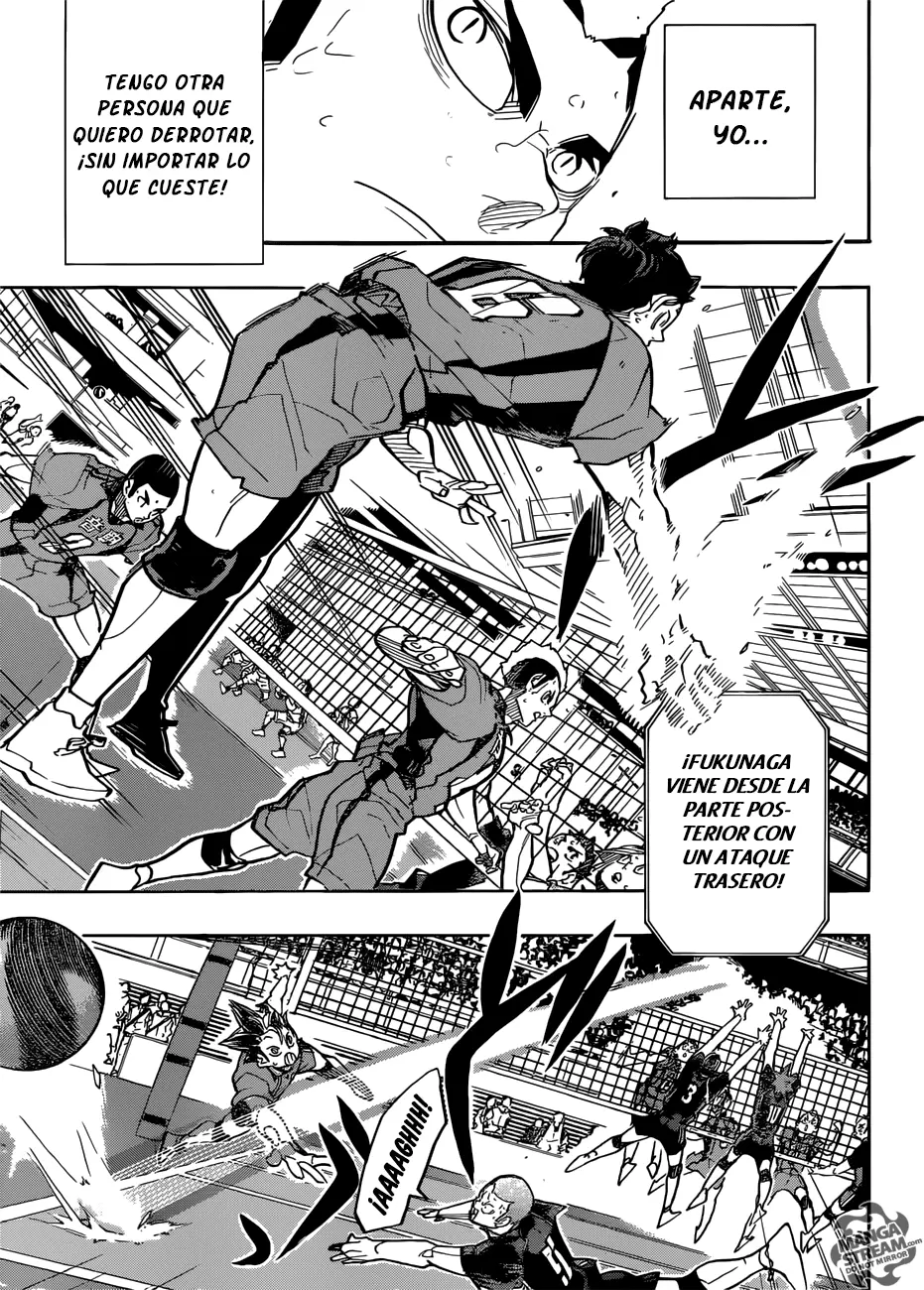 Haikyuu!! capítulo 309 página 10