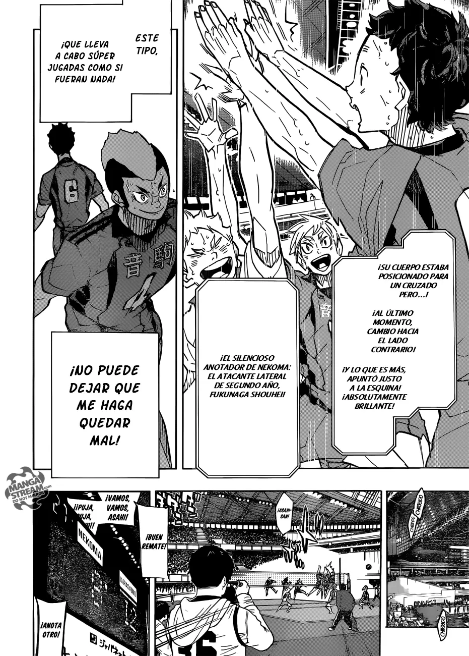 Haikyuu!! capítulo 309 página 11
