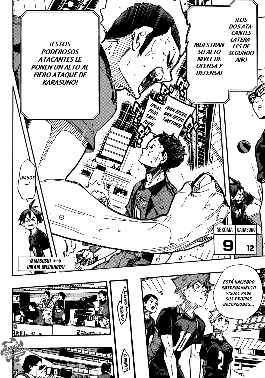 Haikyuu!! capítulo 309 página 14