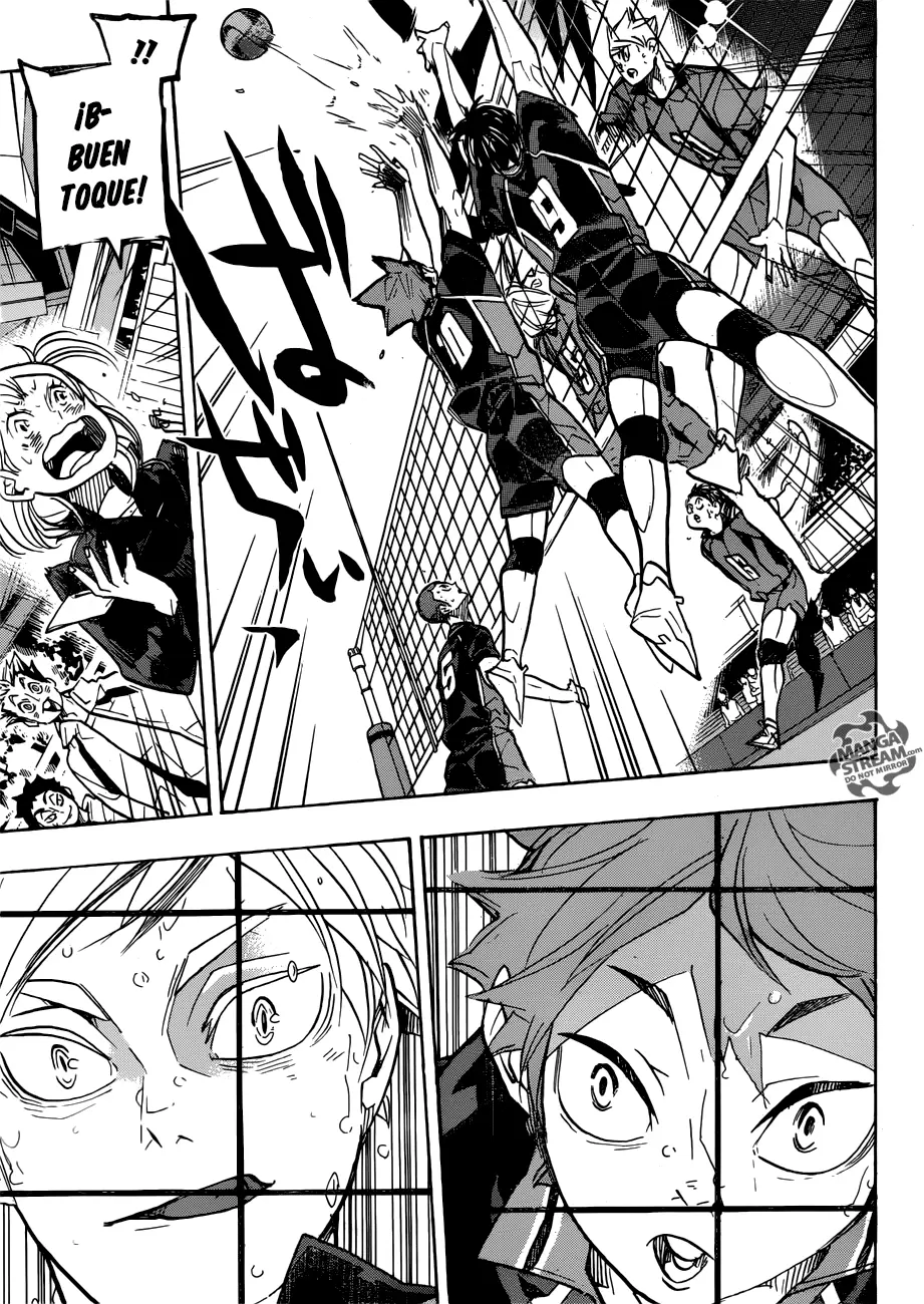 Haikyuu!! capítulo 309 página 17