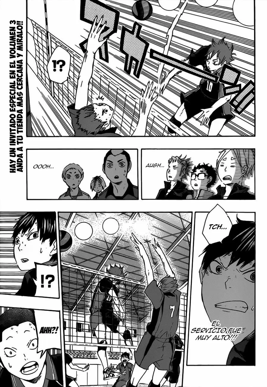 Haikyuu!! - Capítulo 31 - Página 4 - LectorTMOo