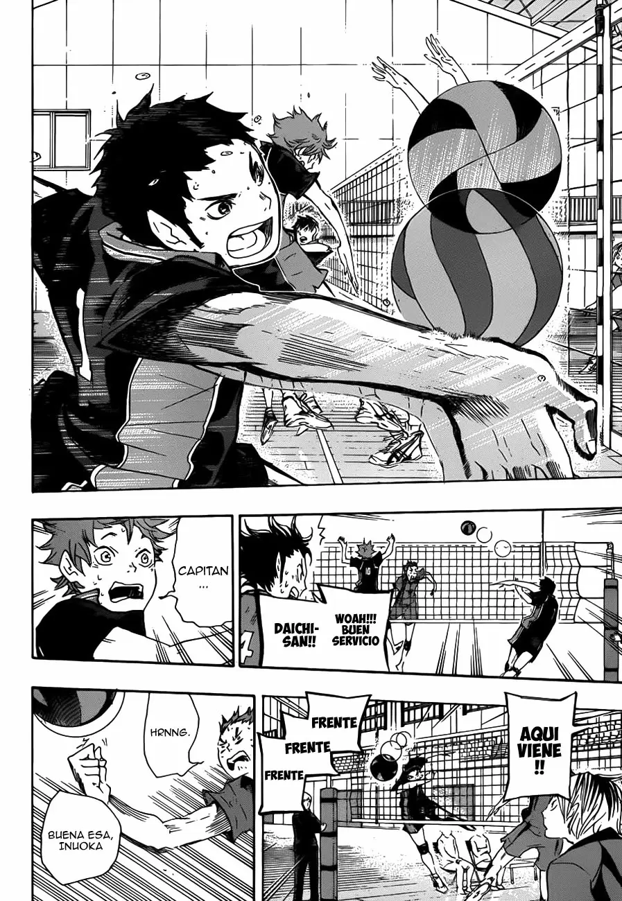 Haikyuu!! - Capítulo 31 - Página 5 - LectorTMOo
