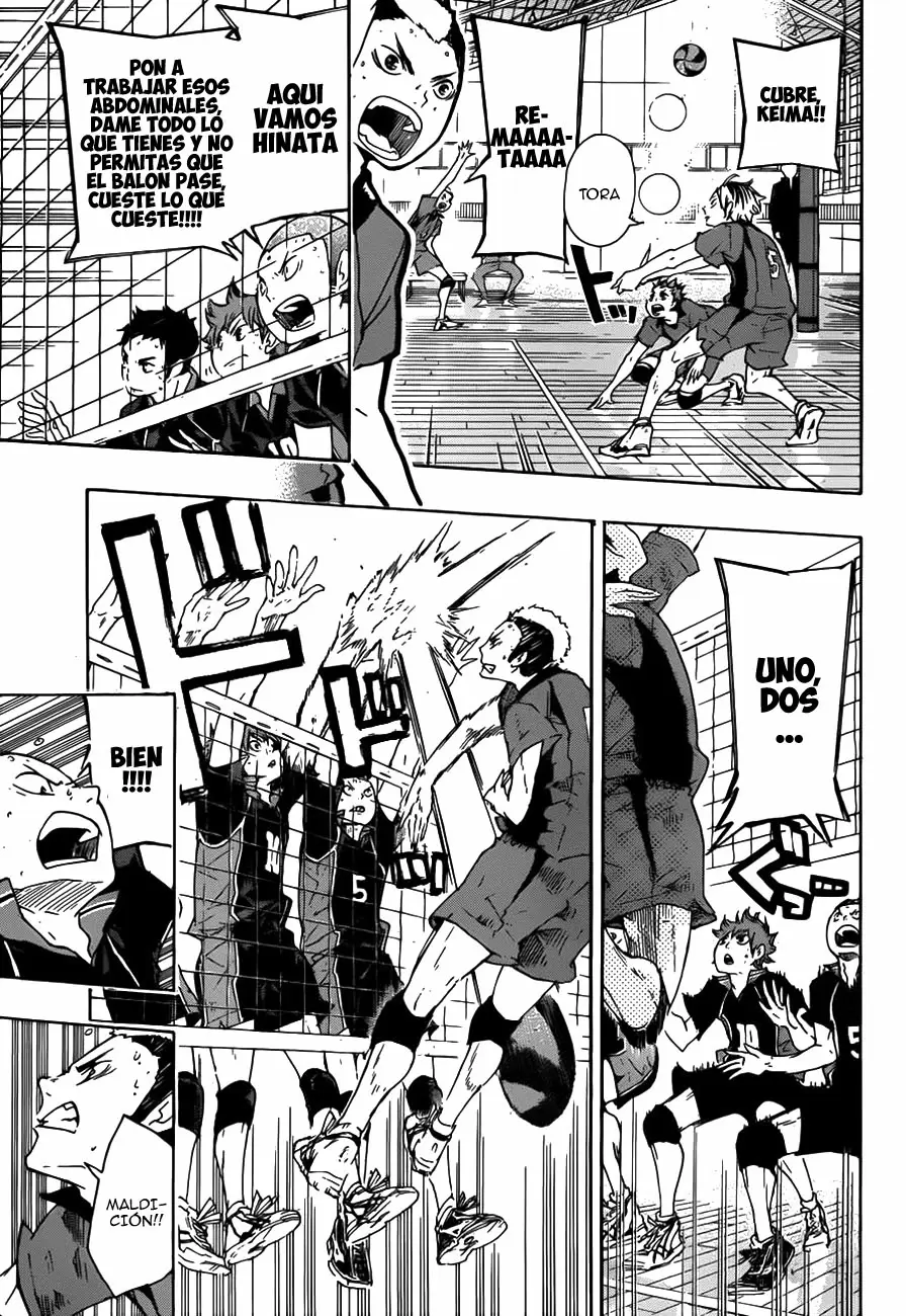 Haikyuu!! - Capítulo 31 - Página 6 - LectorTMOo