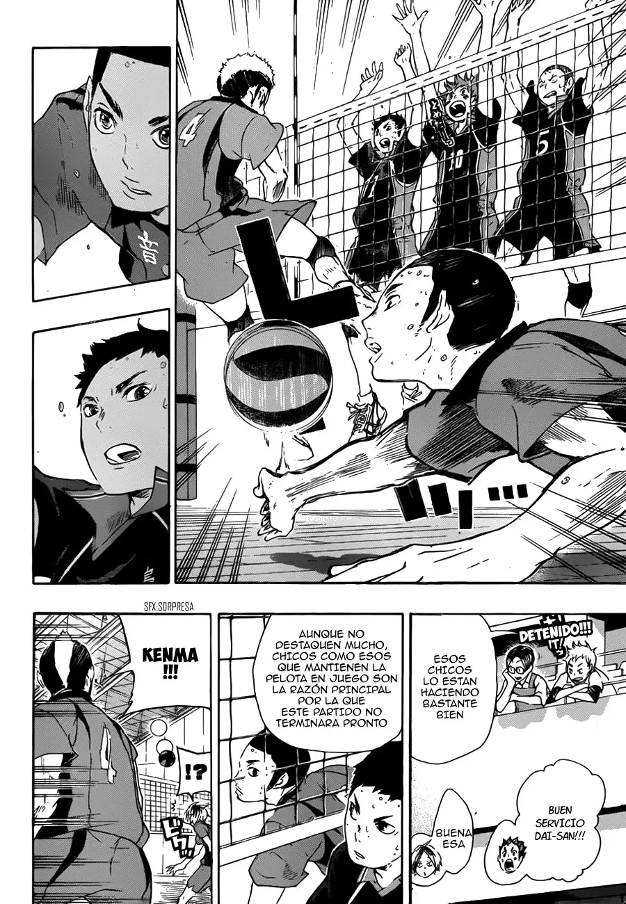 Haikyuu!! - Capítulo 31 - Página 7 - LectorTMOo
