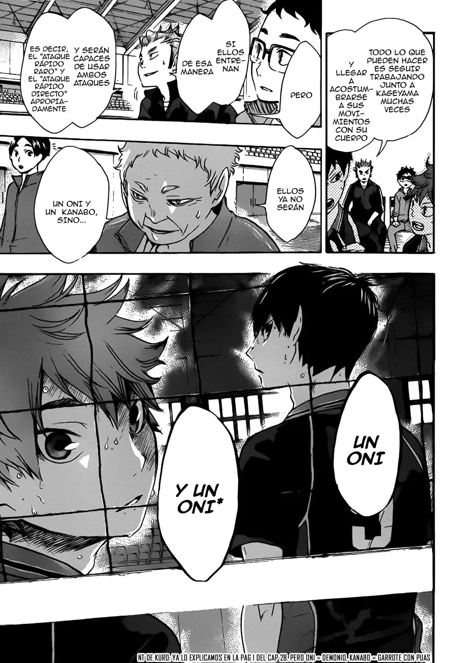 Haikyuu!! - Capítulo 31 - Página 10 - LectorTMOo