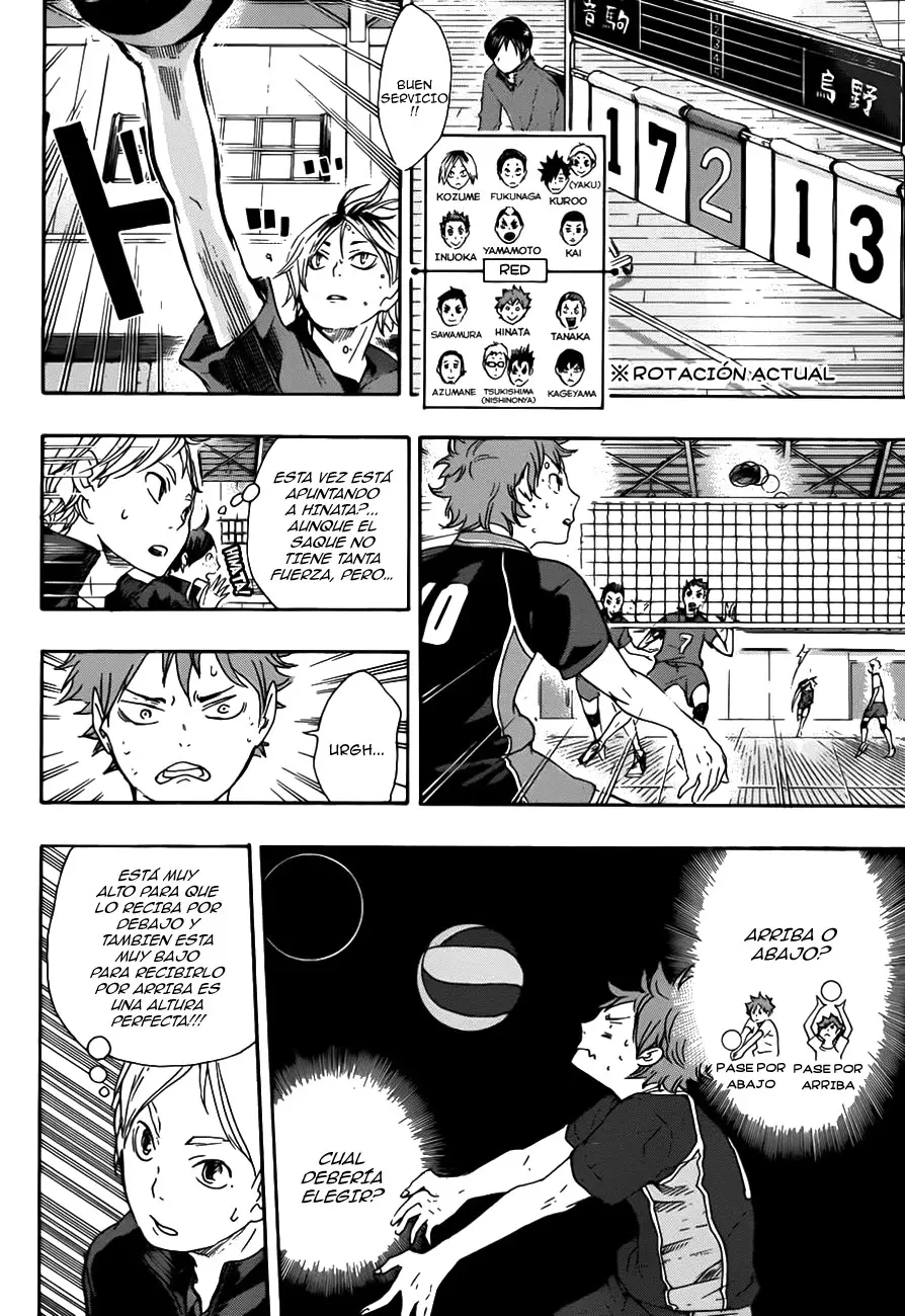 Haikyuu!! - Capítulo 31 - Página 11 - LectorTMOo