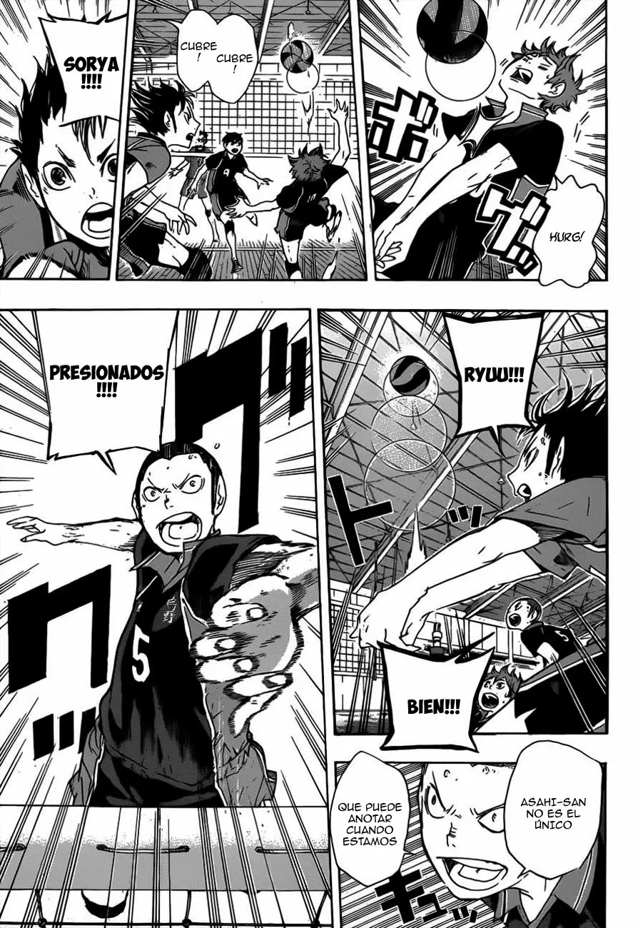 Haikyuu!! - Capítulo 31 - Página 12 - LectorTMOo