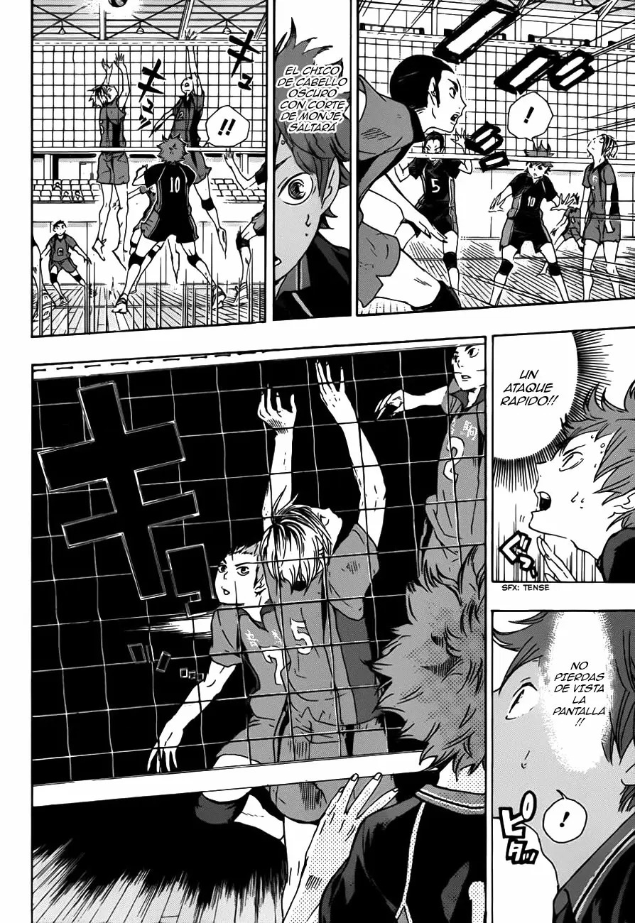 Haikyuu!! - Capítulo 31 - Página 15 - LectorTMOo
