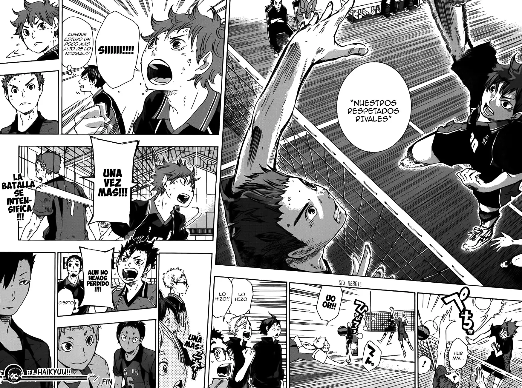 Haikyuu!! - Capítulo 31 - Página 19 - LectorTMOo
