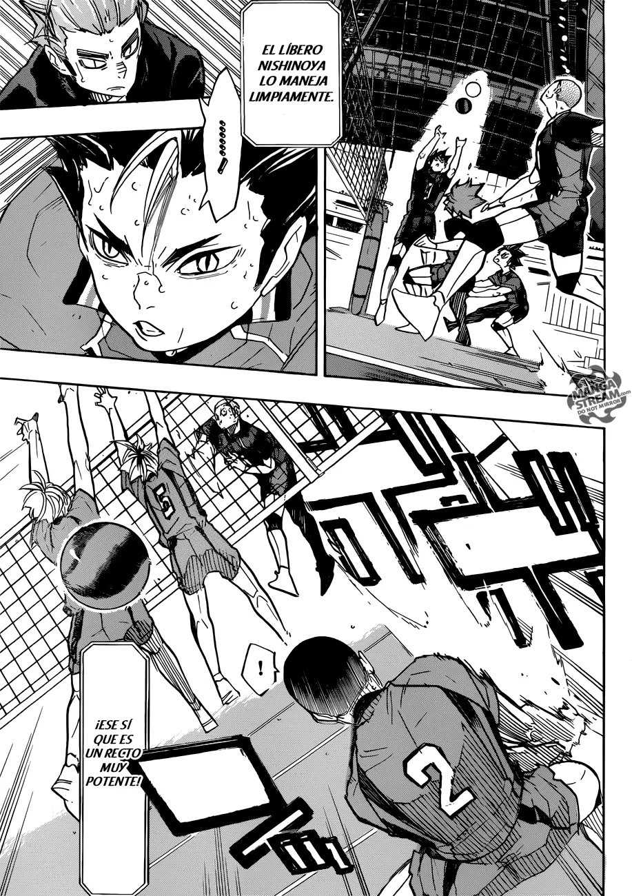 Haikyuu!! - Capítulo 310 - Página 4 - LectorTMOo