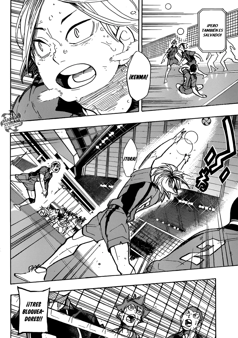 Haikyuu!! - Capítulo 310 - Página 5 - LectorTMOo