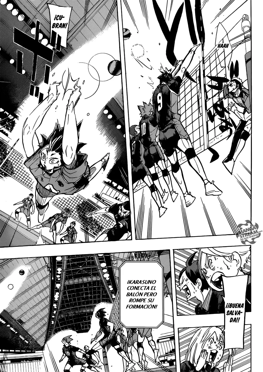 Haikyuu!! - Capítulo 310 - Página 6 - LectorTMOo