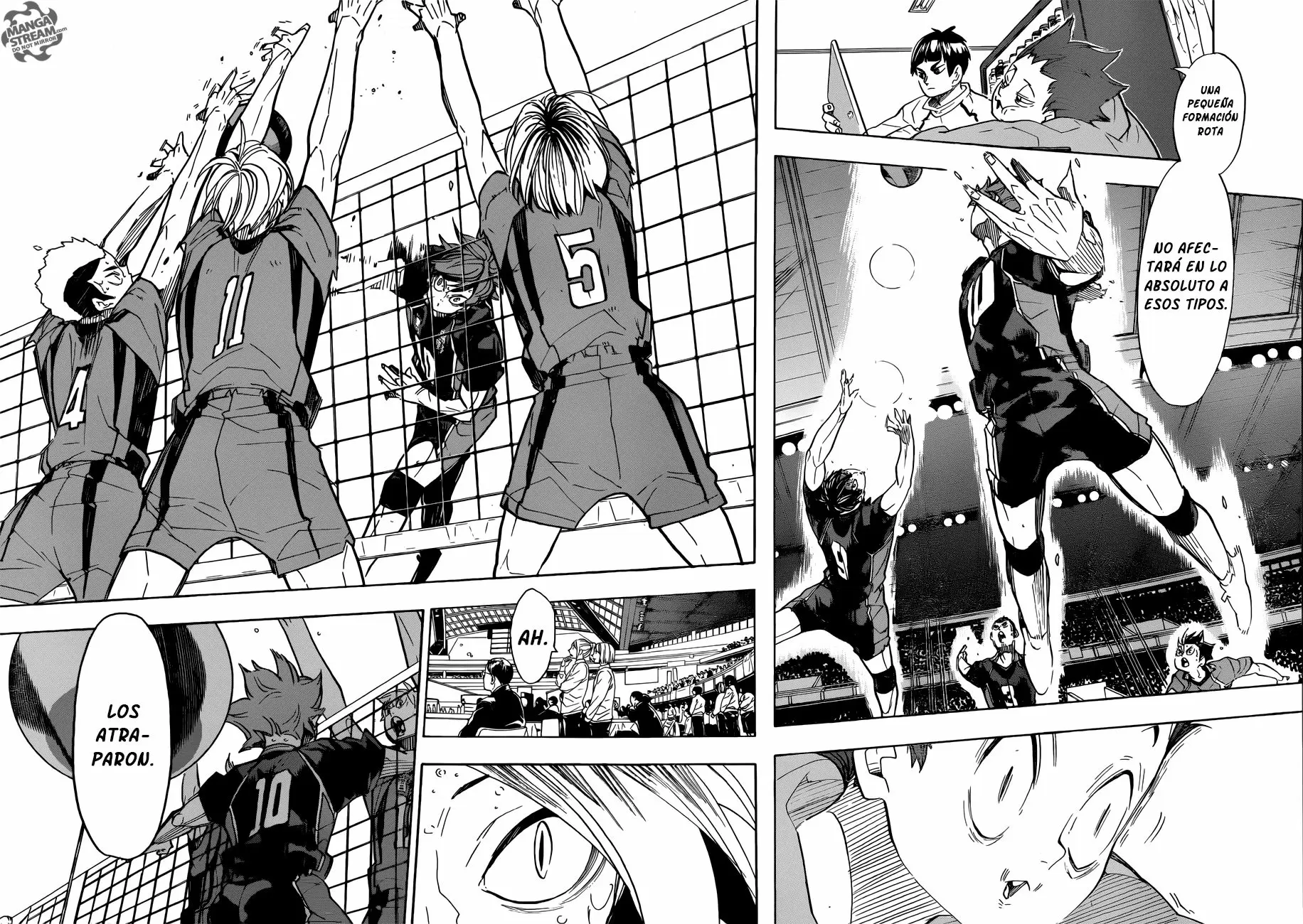Haikyuu!! - Capítulo 310 - Página 7 - LectorTMOo