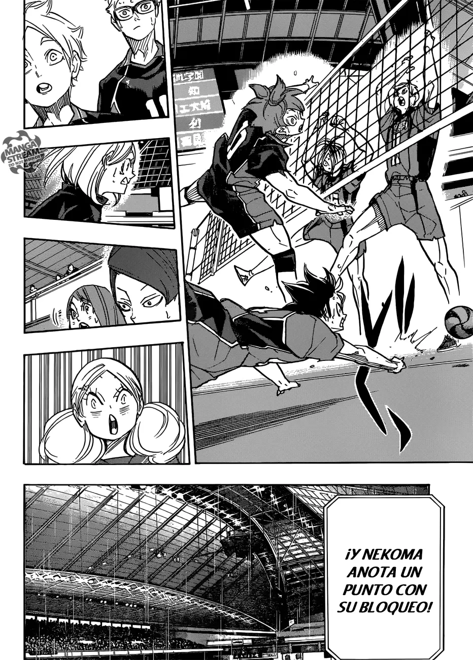 Haikyuu!! - Capítulo 310 - Página 8 - LectorTMOo