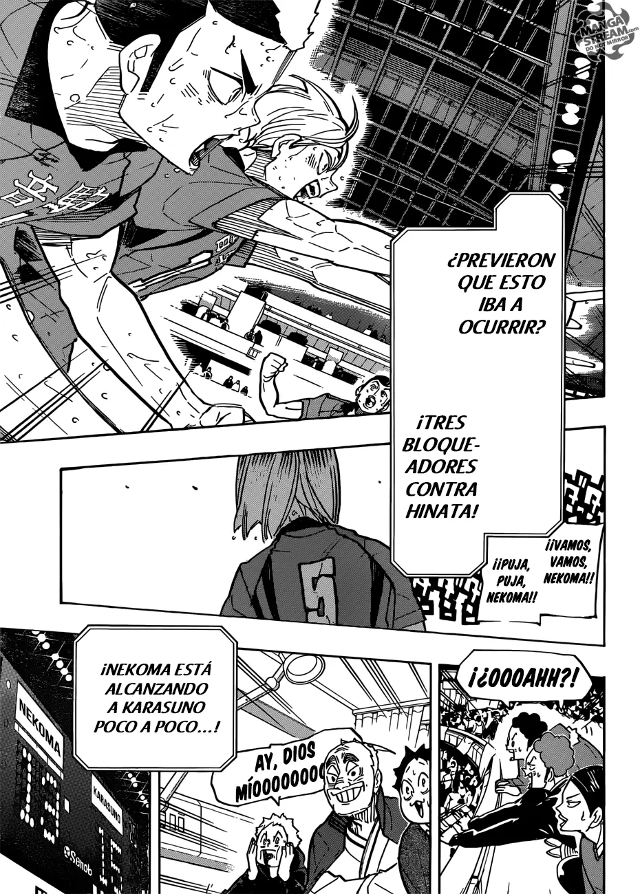 Haikyuu!! - Capítulo 310 - Página 9 - LectorTMOo