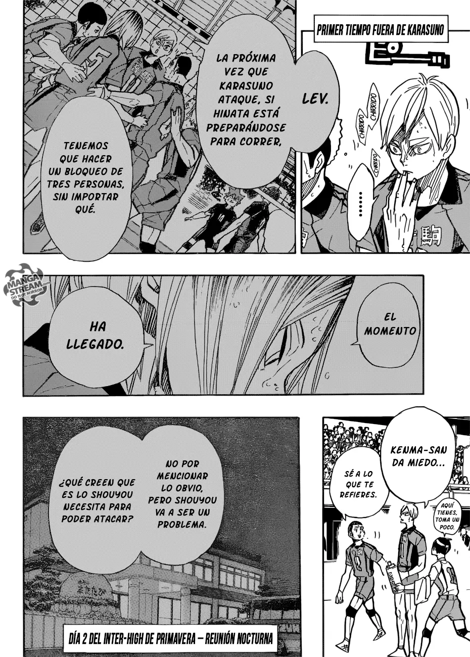 Haikyuu!! - Capítulo 310 - Página 10 - LectorTMOo