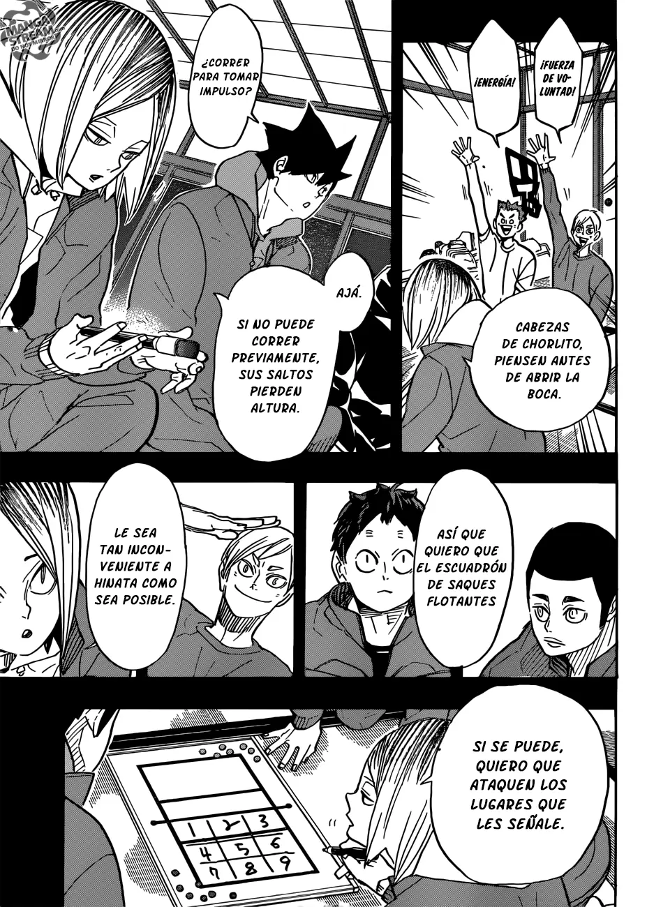 Haikyuu!! - Capítulo 310 - Página 11 - LectorTMOo