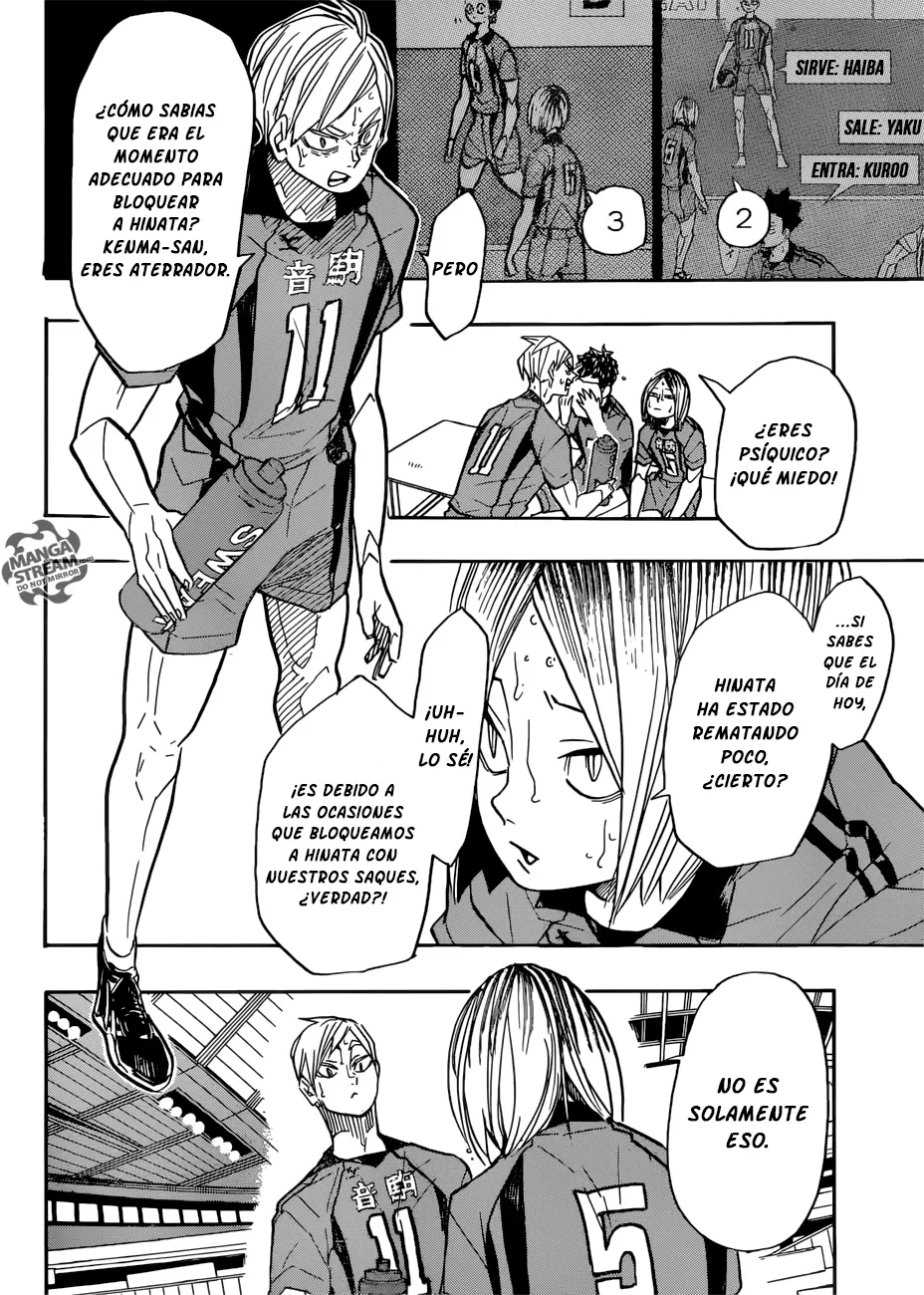 Haikyuu!! - Capítulo 310 - Página 12 - LectorTMOo