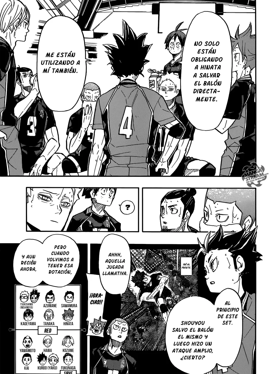 Haikyuu!! - Capítulo 310 - Página 13 - LectorTMOo
