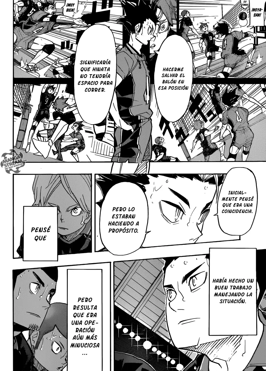 Haikyuu!! - Capítulo 310 - Página 14 - LectorTMOo