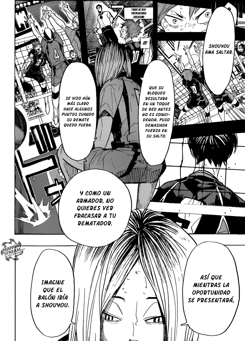 Haikyuu!! - Capítulo 310 - Página 16 - LectorTMOo