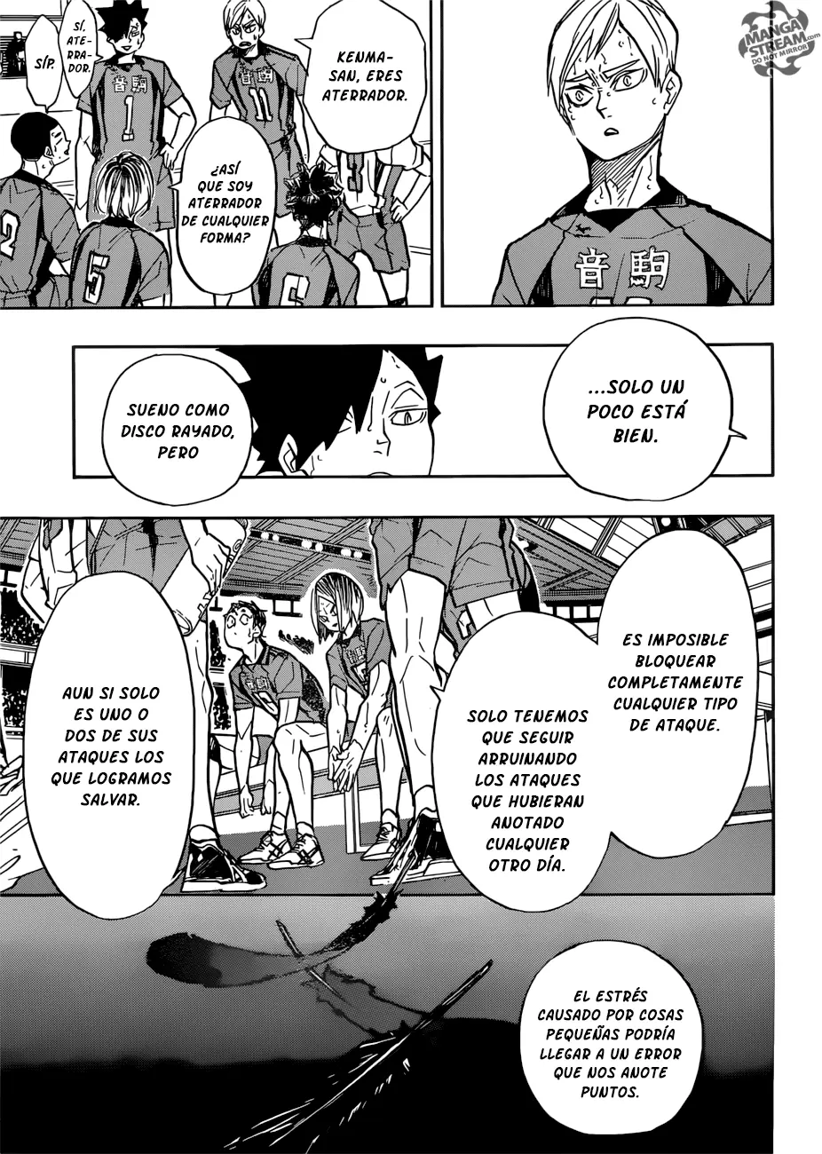 Haikyuu!! - Capítulo 310 - Página 17 - LectorTMOo
