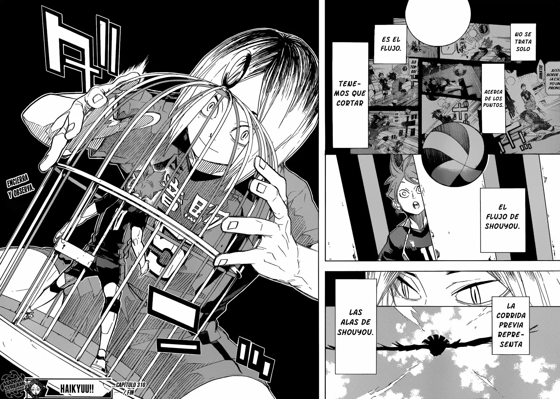 Haikyuu!! - Capítulo 310 - Página 18 - LectorTMOo