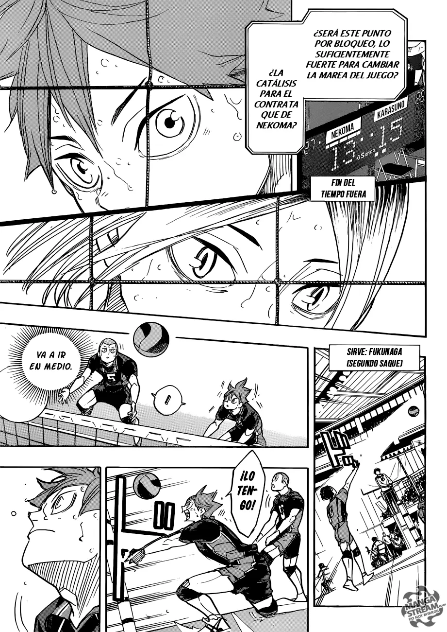 Haikyuu!! - Capítulo 311 - Página 4 - LectorTMOo
