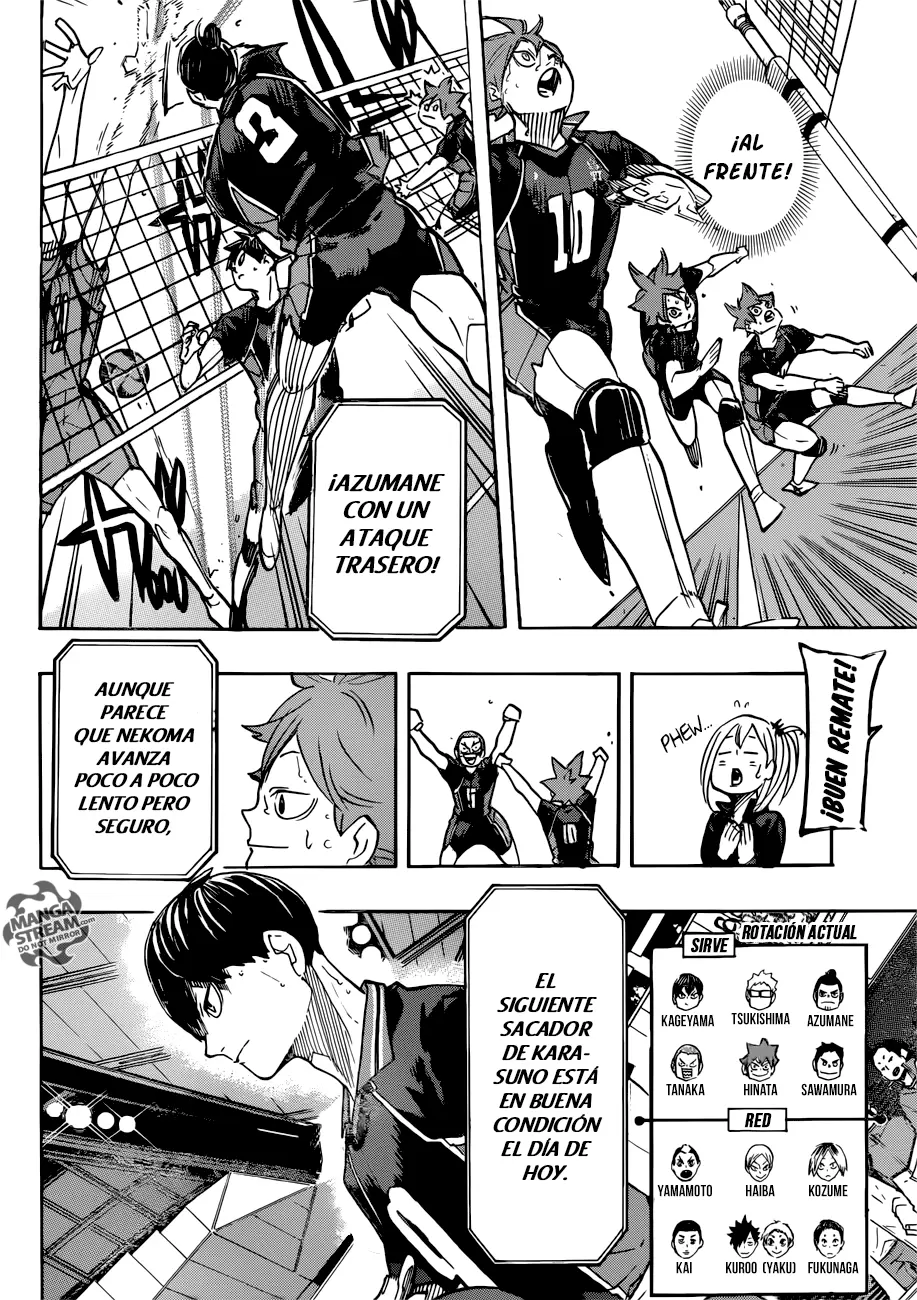 Haikyuu!! - Capítulo 311 - Página 5 - LectorTMOo