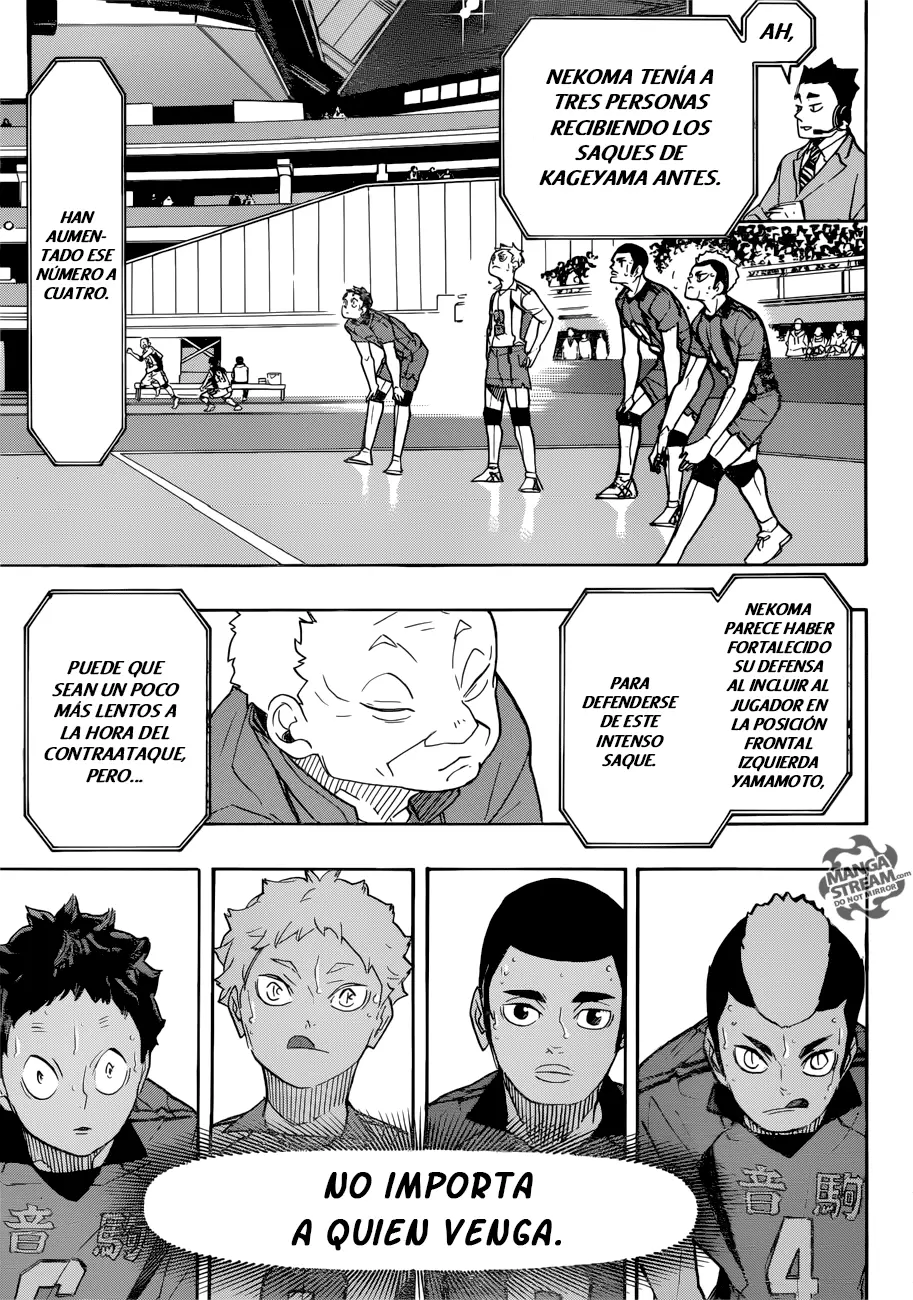 Haikyuu!! - Capítulo 311 - Página 6 - LectorTMOo