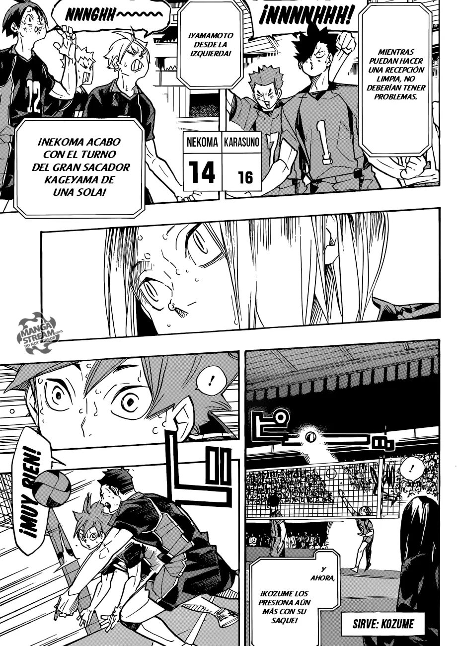 Haikyuu!! - Capítulo 311 - Página 8 - LectorTMOo