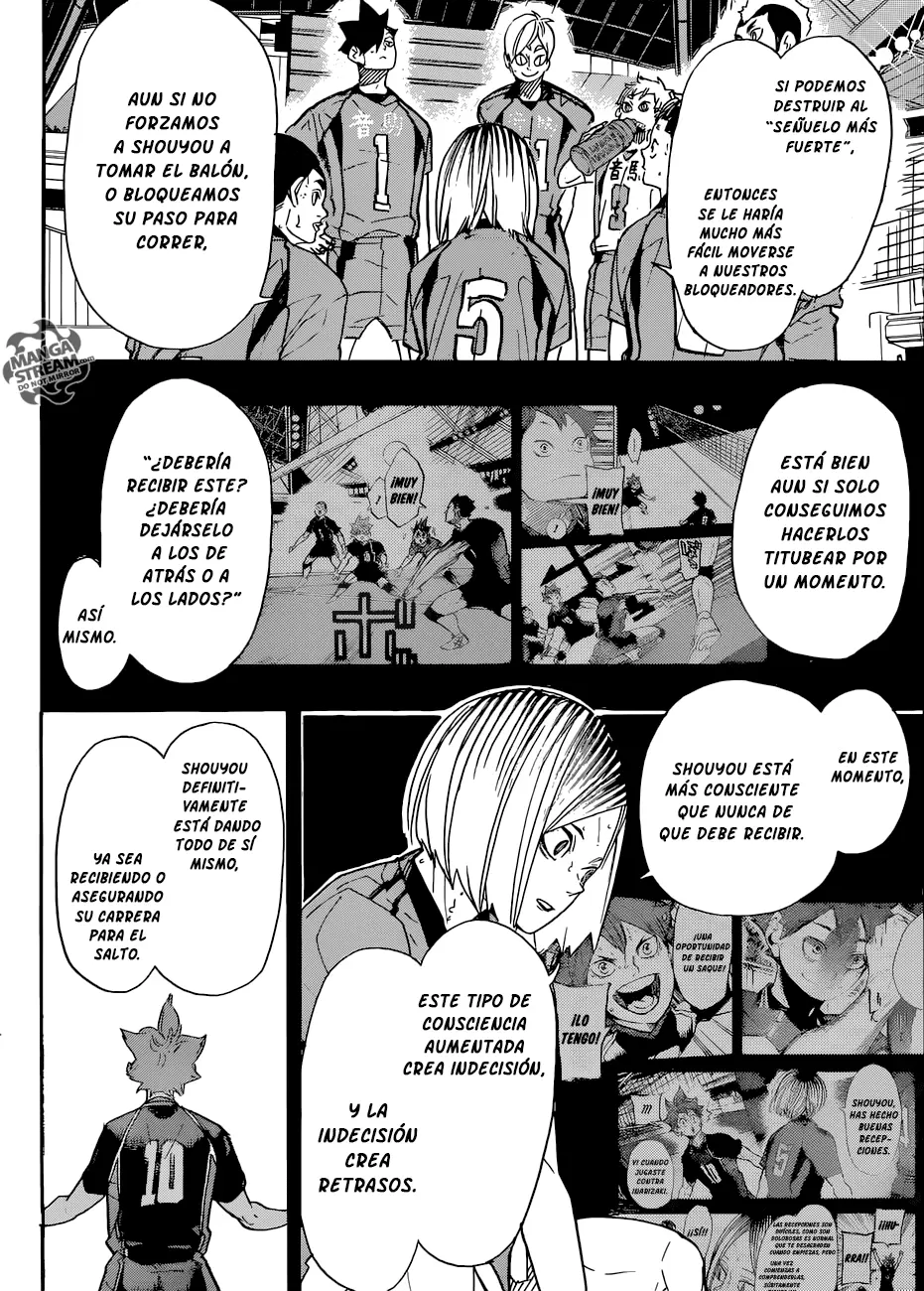 Haikyuu!! - Capítulo 311 - Página 9 - LectorTMOo