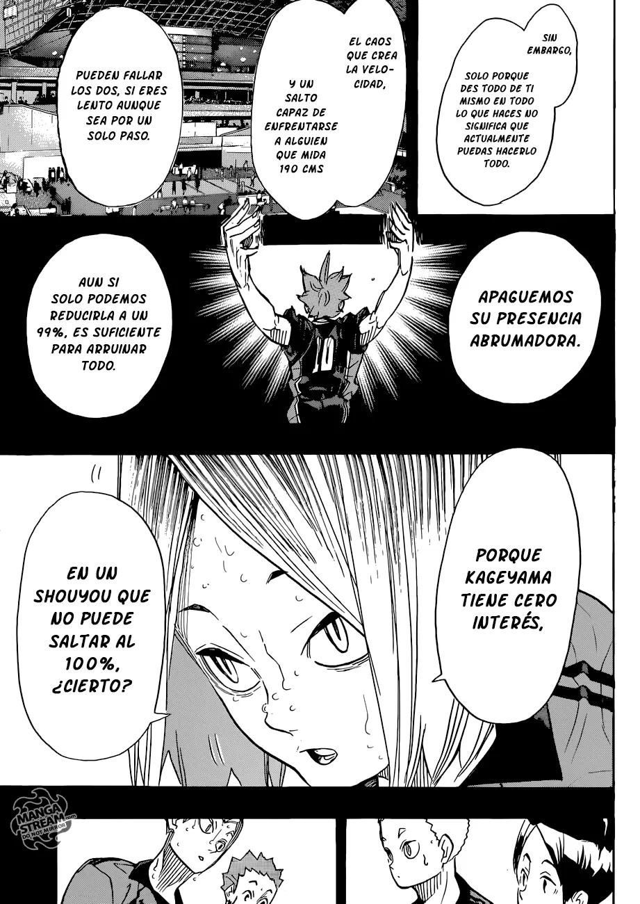 Haikyuu!! - Capítulo 311 - Página 10 - LectorTMOo